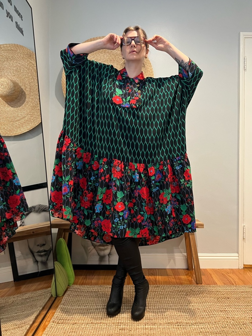 Kenzo x H&M Dress. - Picture 3 of 6